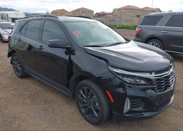 2022 CHEVROLET EQUINOX (VIN: 2GNAXMEV9N6126374)