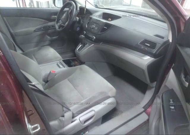 пригнать из сша 2014 HONDA CR-V 5J6RM4H56EL098194