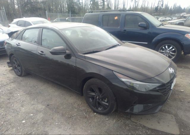 2021 HYUNDAI ELANTRA (VIN: 5NPLM4AG5MH024405)