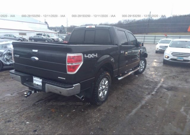цена в сша 2013 FORD F-150 1FTFW1EFXDKD54453