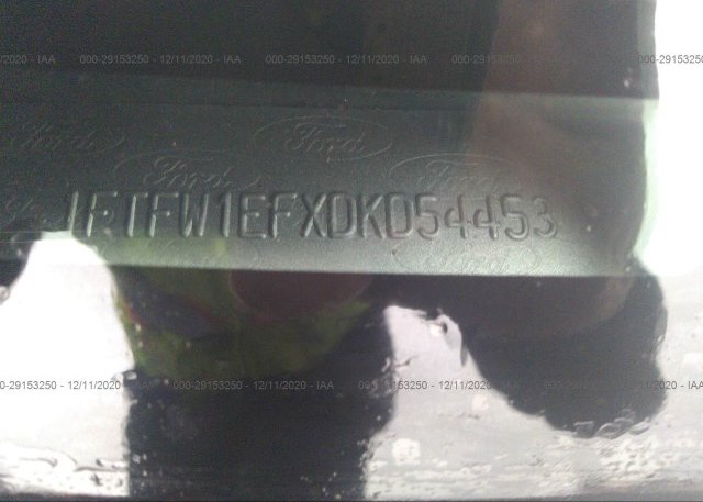 1FTFW1EFXDKD54453 2013 FORD F-150