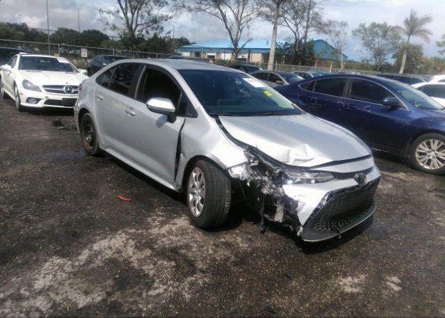 2021 TOYOTA COROLLA (VIN: 5YFEPMAE2MP150433)