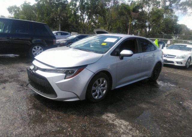2021 TOYOTA COROLLA(VIN: 5YFEPMAE2MP150433