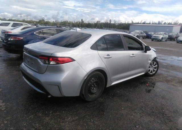 2021 TOYOTA COROLLA(VIN: 5YFEPMAE2MP150433