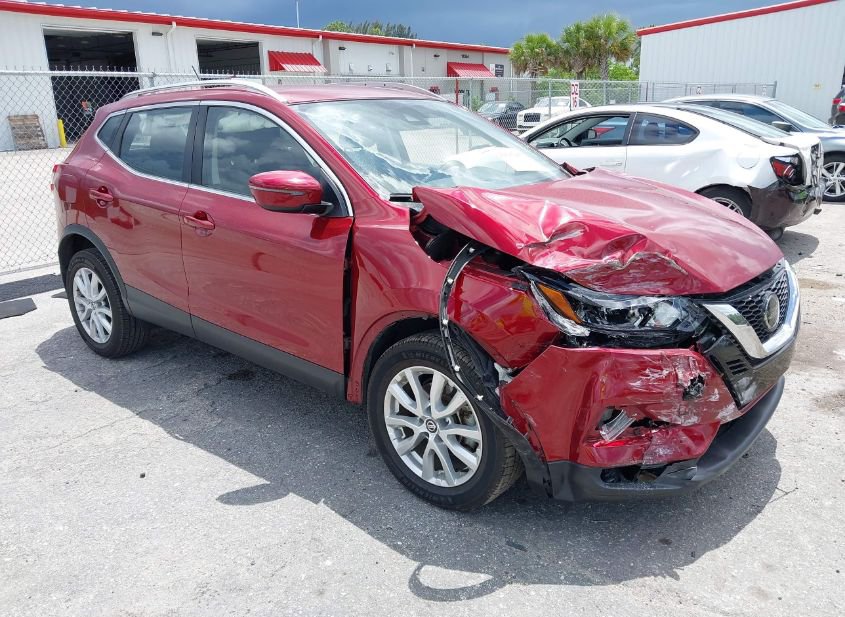 2021 NISSAN ROGUE SPORT SV FWD XTRONIC CVT photo