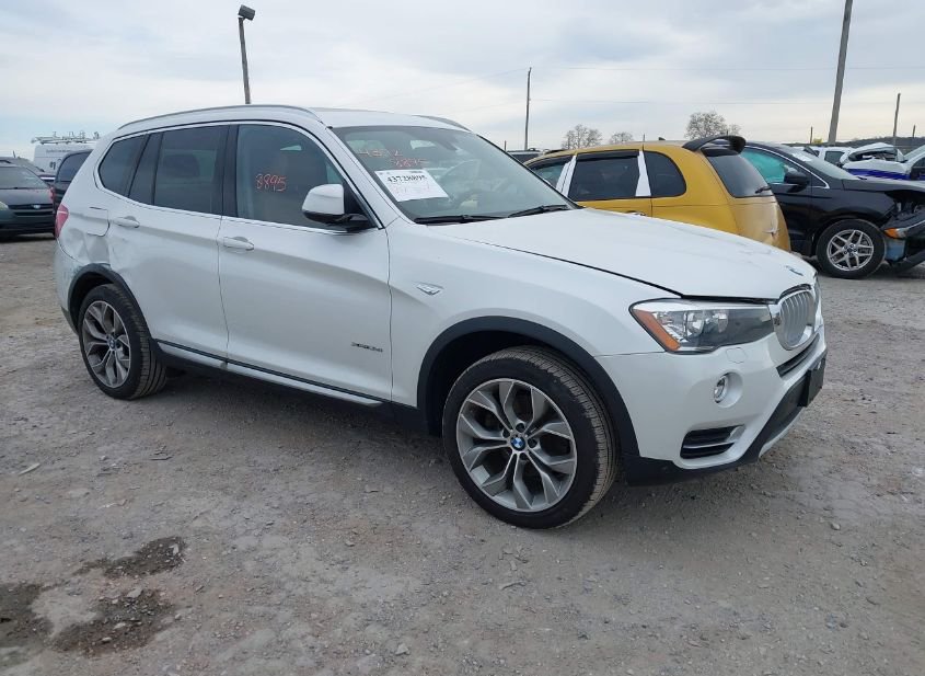 2017 BMW X3 XDRIVE28I photo