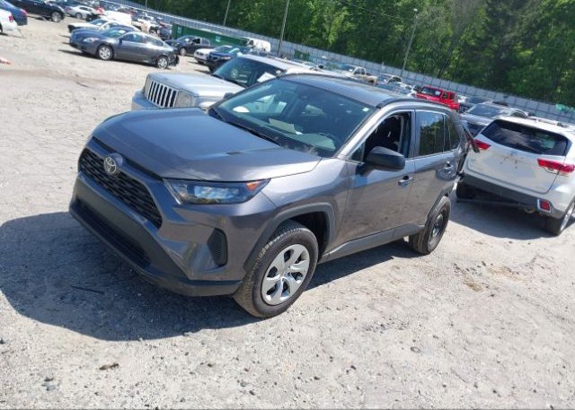 2021 TOYOTA RAV4(VIN: 2T3H1RFV5MC167884