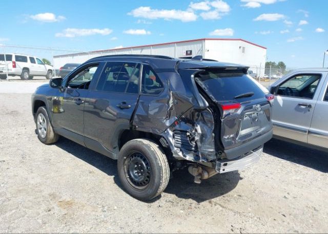 2021 TOYOTA RAV4(VIN: 2T3H1RFV5MC167884