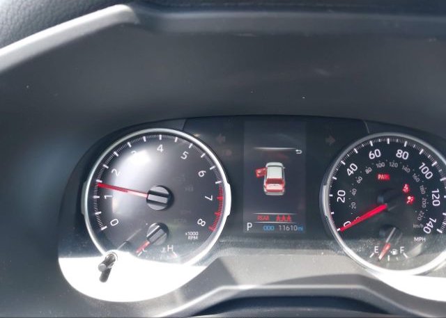 2021 TOYOTA RAV4(VIN: 2T3H1RFV5MC167884