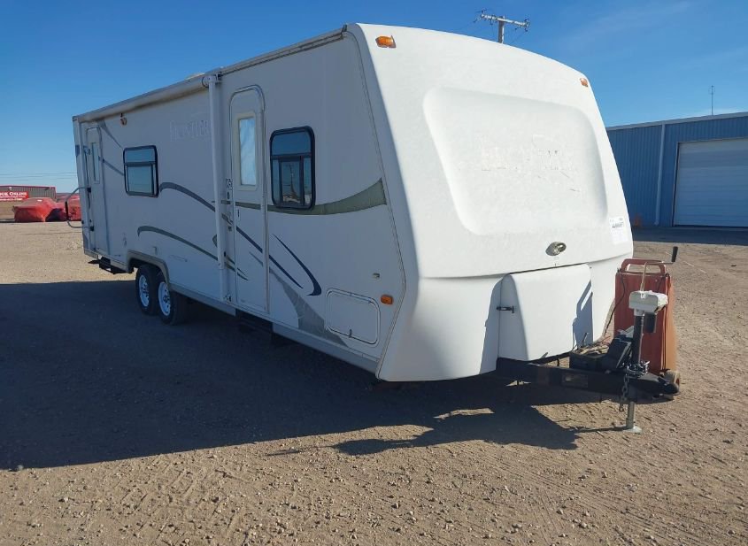 2007 KZ FRONTIER 30' BUMPER PULL TRAVEL TRAILER photo