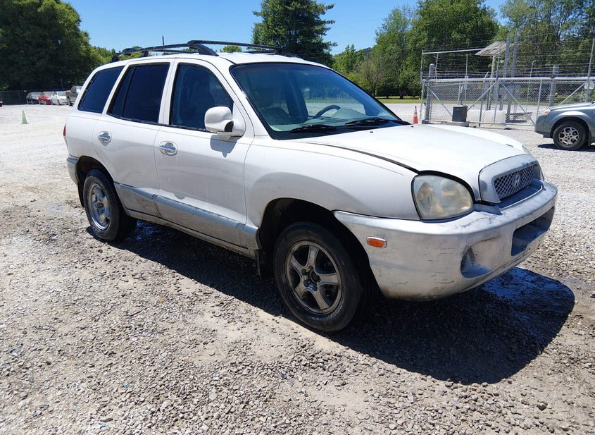 2001 Hyundai Santa Fe 2.7L photo