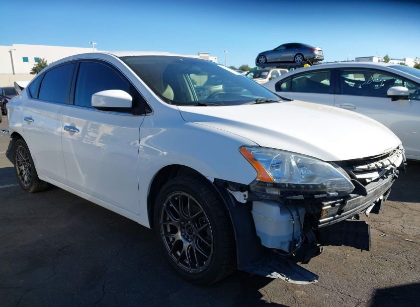 2015 NISSAN SENTRA S photo