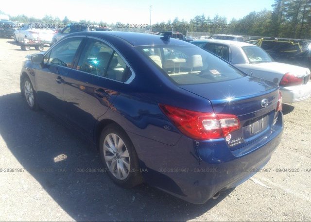 купить 2017 SUBARU LEGACY 4S3BNAC61H3009333