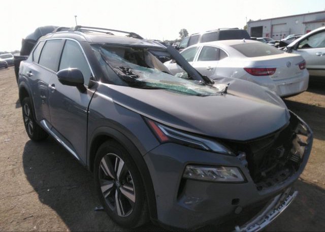 2021 NISSAN ROGUE (VIN: JN8AT3DD0MW311333)