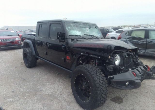 2022 JEEP GLADIATOR (VIN: 1C6JJTBG9NL100432)