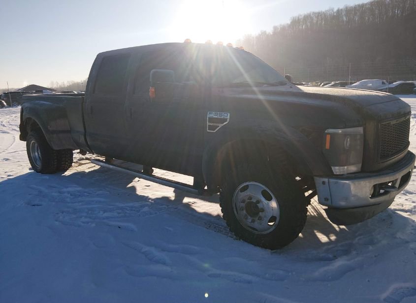 2009 FORD F-350 FX4/KING RANCH/LARIAT/XL/XLT photo