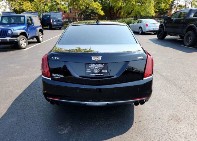 1G6KG5RS1JU156678, Salvage Cadillac Ct6 sedan at OBETZ, OH on online