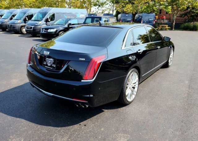 1G6KG5RS1JU156678, Salvage Cadillac Ct6 sedan at OBETZ, OH on online