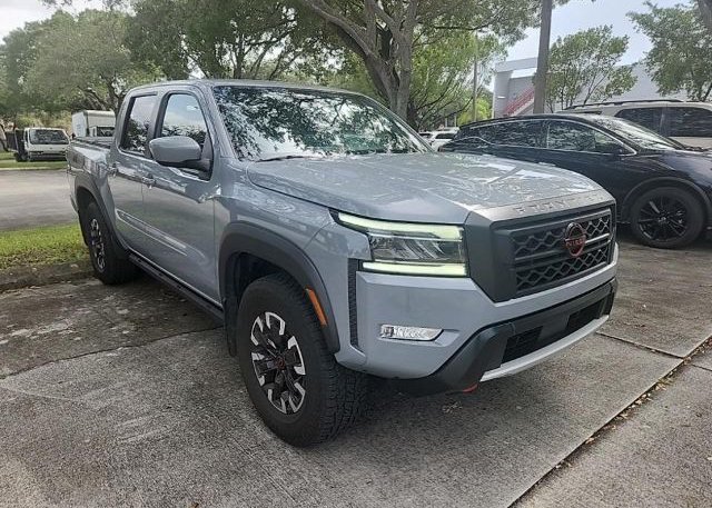 2022 NISSAN FRONTIER (VIN: 1N6ED1EK7NN665320)