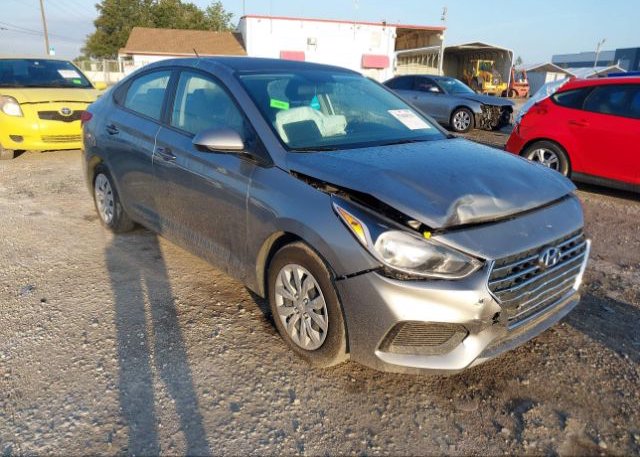 2021 HYUNDAI ACCENT (VIN: 3KPC24A60ME146882)