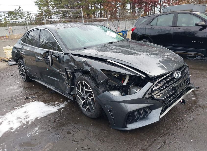 2022 HYUNDAI SONATA N LINE photo