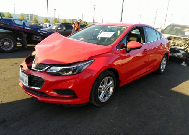 2018 CHEVROLET CRUZE VIN: 1G1BE5SM8J7237568