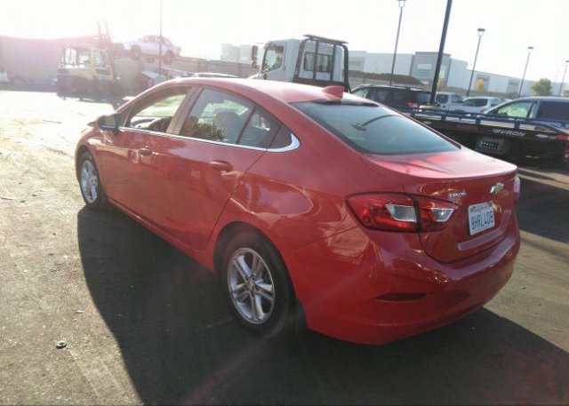 2018 CHEVROLET CRUZE VIN: 1G1BE5SM8J7237568