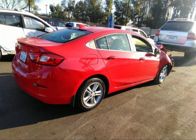 2018 CHEVROLET CRUZE VIN: 1G1BE5SM8J7237568