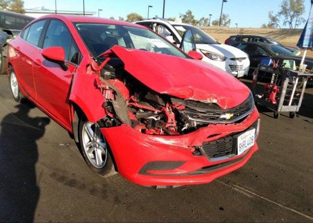 2018 CHEVROLET CRUZE VIN: 1G1BE5SM8J7237568