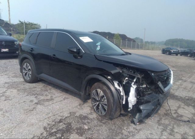 2022 NISSAN ROGUE (VIN: 5N1BT3BB9NC698075)