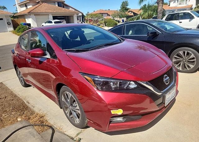 2022 NISSAN LEAF (VIN: 1N4AZ1CV7NC550802)