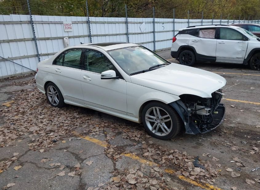 2012 MERCEDES-BENZ C 300 SPORT 4MATIC photo