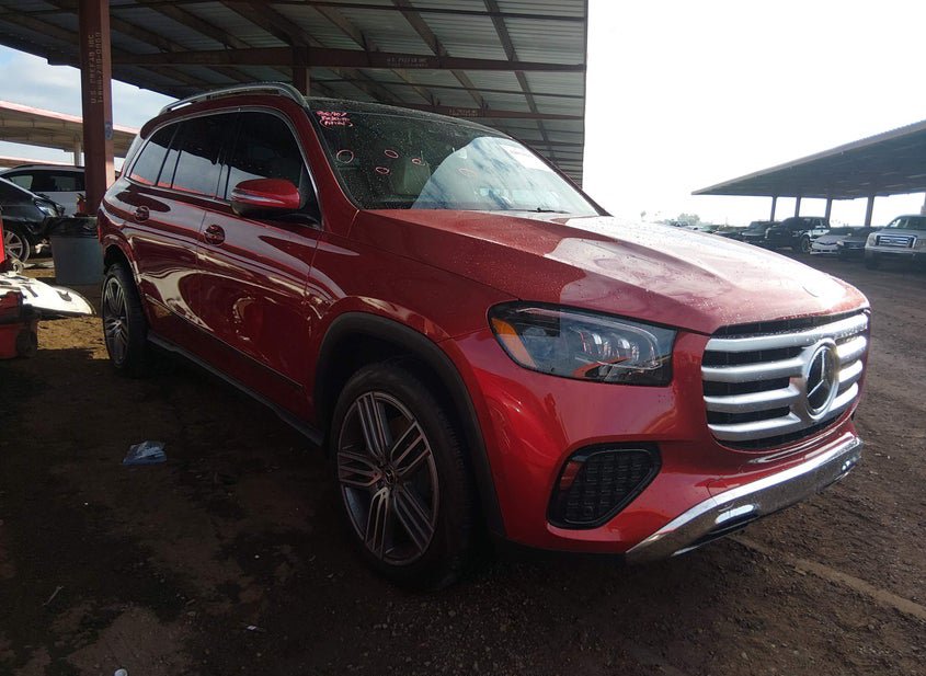 2025 MERCEDES-BENZ GLS 450 4MATIC photo