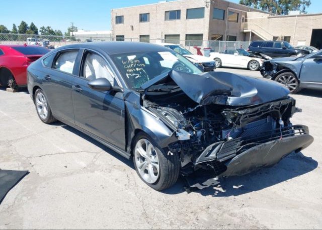 2023 HONDA ACCORD SEDAN (VIN: 1HGCY1F21PA024396)