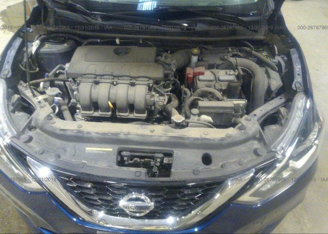 3N1AB7AP0GY277897 2016 Nissan SENTRA