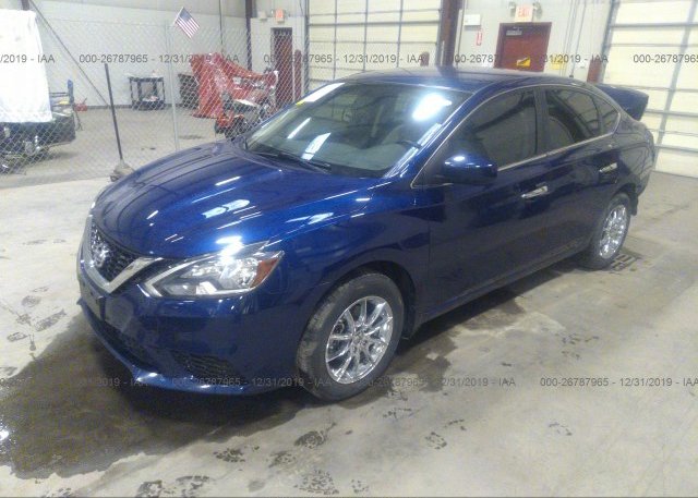 из сша 2016 Nissan SENTRA 3N1AB7AP0GY277897