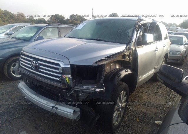 из сша 2018 TOYOTA SEQUOIA 5TDDY5G19JS157109