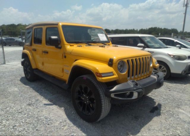 2021 JEEP WRANGLER 4XE (VIN: 1C4JJXP60MW704559)