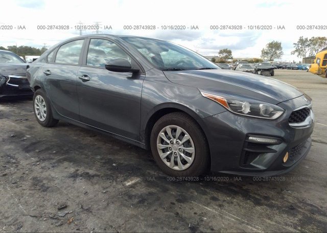 3KPF24AD0KE132750 2019 KIA FORTE