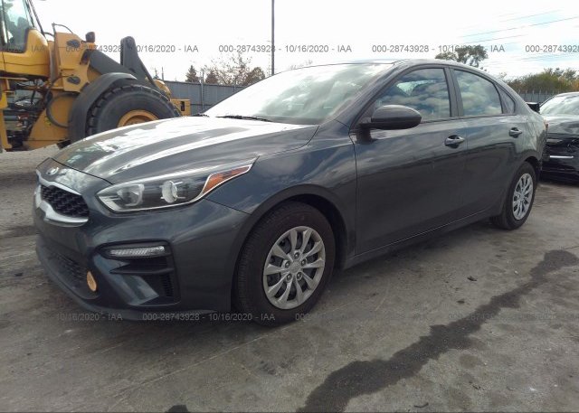 из сша 2019 KIA FORTE 3KPF24AD0KE132750