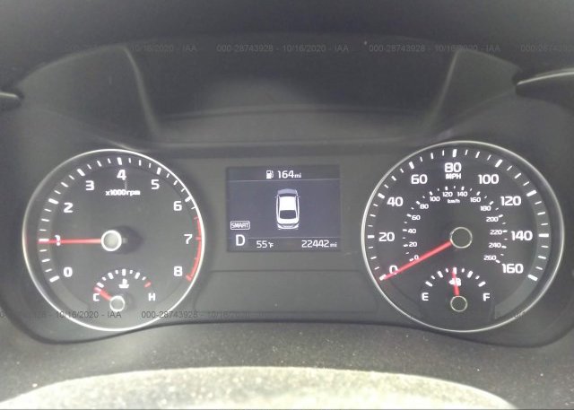 3KPF24AD0KE132750 2019 KIA FORTE