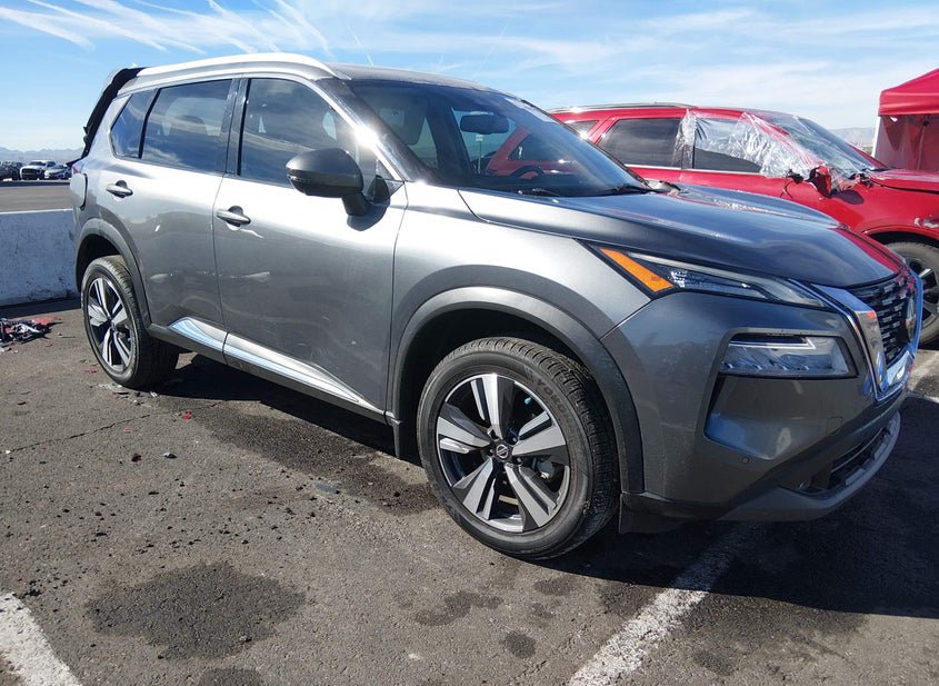 2021 Nissan Rogue 2.5L photo