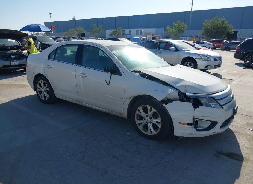 2012 FORD FUSION SE photo