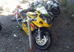 2002 SUZUKI GSX-R750 VIN JS1GR7HA822102013 фото с аукциона 5
