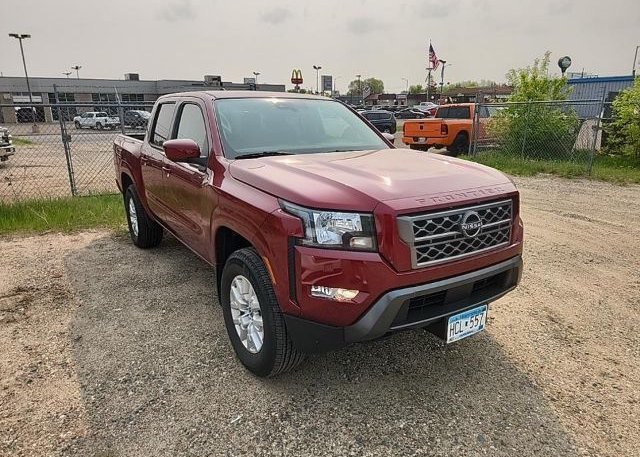 2022 NISSAN FRONTIER (VIN: 1N6ED1EKXNN625104)