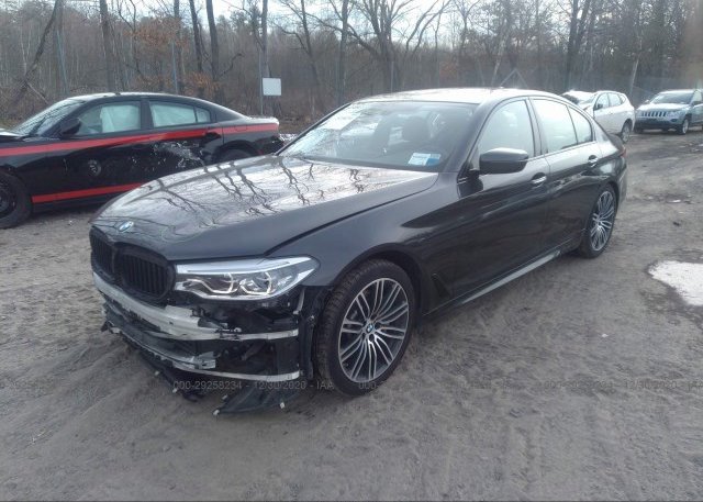 из сша 2017 BMW 5 SERIES WBAJE7C39HG888235