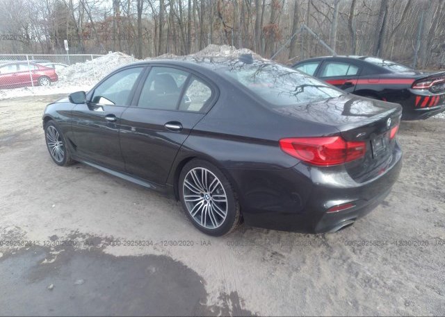 купить 2017 BMW 5 SERIES WBAJE7C39HG888235