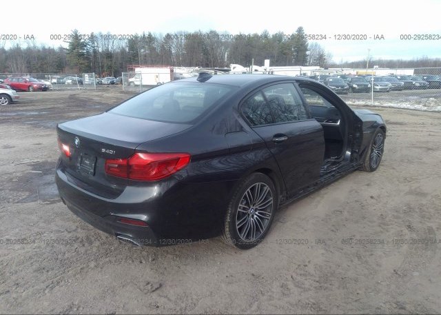 цена в сша 2017 BMW 5 SERIES WBAJE7C39HG888235