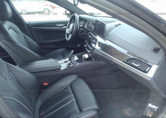 пригнать из сша 2017 BMW 5 SERIES WBAJE7C39HG888235