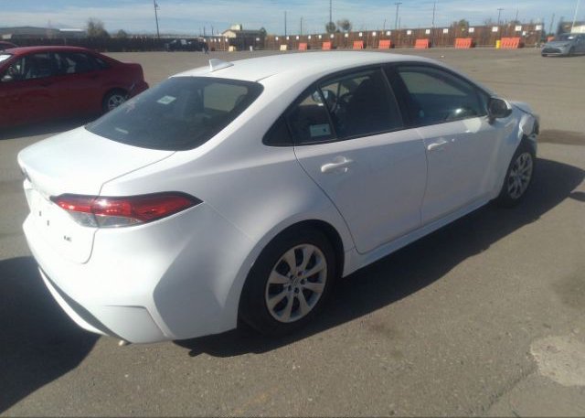 2021 TOYOTA COROLLA(VIN: 5YFEPMAE3MP208033